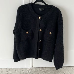 Cardigan sweater